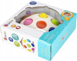 Bambam Sensory Toy Hedgehog 6m+
