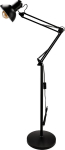Virone Seisev p&otilde;randalamp Led 1x E27 185cm Reguleeritav l&uuml;litiga 230v