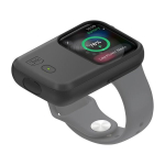 Power bank Apple Watch 40 mm / 41 mm kellale 2.5 W 1200 mAh USB-C musta