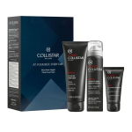 Komplekt Collistar Uomo Must Have Viaggio Kit: raseerimisvaht, 75 ml + n&auml;opuhastusgeel, 30 ml + du&scaron;igeel, 100 ml
