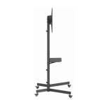 Gembird TVS-70T-01, p&otilde;randastend, 37-70", 45kg, 4 ratast, VESA 100x100-600x400, must