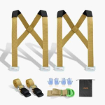 M&ouml;&ouml;bli kandmise rihmakomplekt VEVOR BSD-05, kandev&otilde;ime kuni 450 kg