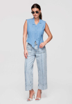 Naiste vest LARICA OW-VE-E0004 - sinine