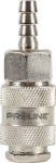 Proline Pneumaatiline kiire lahti&uuml;hendamise &uuml;hendus 5663092, 1/2 12mm, Metall, 1