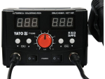 Yato jootmisjaam YT-82458, 75W, 750W, 220-240V, 50Hz, 200-480&deg;C, 100-480&deg;C, &plusmn;1&deg;C, &plusmn;2&deg;C, 120 l/min, LED, ESD-kindel, 900M