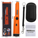 Metallidetektor BUBELLO, veekindel IP66 metalliotsija aarete otsimiseks