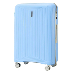Suur kohver Wings PUFFIN PFN01 pol&uuml;prop&uuml;leenist 28", TSA lukk, helesinine