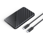 V&auml;lise k&otilde;vaketta adapter Orico 25PW1C-C3 2.5" HDD|SSD USB-C 3.1 6Gb|s Disk Drive - Black