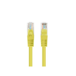 Lanberg Patchcord Utp Cat.6 1m Kollane 10 tk.