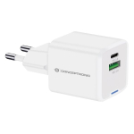 Conceptronic Althea15w universaalne laadija, 20w, valge