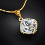 Naiste kaelakee DiamondSky Glare IV Swarovski kristallidega