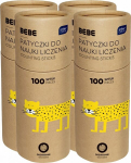 Puidust loenduspulgad Bb Kids, 100 tk.