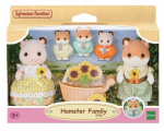 Sylvanian Families - hamstrite perekond - 5856