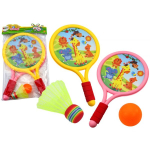Laste sulgpallireketid Lean Toys 19603