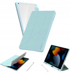 iPad Air M3 11 sinine kaitse&uuml;mbris AmazingThing Titan Pro koos toe funktsiooniga