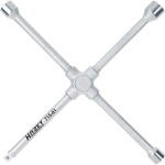 Hazet Neljas suunaga veljev&otilde;tme 715-01, 420mm, 17x19x22x3mm, v&auml;limine kuusnurk, kroomitud, DIN 3119, ISO 6788