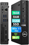 Arvuti Dell OptiPlex 5080 Mini PC Intel Core i5-10500T 16 GB DDR4-SDRAM 512 GB SSD WiFi BT Windows 11 Pro