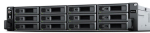 Synology RS2423+, AMD Ryzen V1780B, 12 pesa, 8 GB DDR4 m&auml;lu, 3 RJ45, 2 USB 3.2, 2U, ettev&otilde;tte funktsioonid