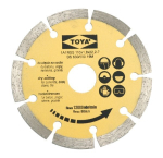 Vorel teemantl&otilde;ikeketas 180mm segmenteeritud