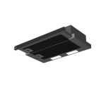 &Otilde;hupuhasti K&ouml;&ouml;gikubu - Electrolux LFP336K 410 m&sup3;/h V&auml;ljat&otilde;mmatav pliidikubu LED-valgustusega must