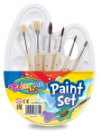 Palett ja pintslikomplekt COLORINO
