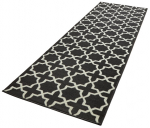 Kitsas vaip Hanse Home Basic Glam 80x300 cm, Black