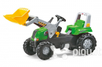 Pedaalidega traktor laaduriga Rolly Toys rollyJunior RT