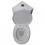 WС-pott 3315, nurgeline