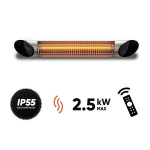 Infrapunak&uuml;tteseade Veito BLADE S, 2500W