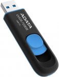 M&auml;lupulk Adata UV128 128 GB, USB 3.0, must/sinine
