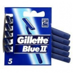 &Uuml;hekordsed raseerijad Gillette Blue II meestele 20 tk