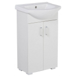 Vannitoa valamukapp valamuga 05009 D50, valge