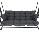 Istumispatjade komplekt aiakiigele Patio Ravenna, hall