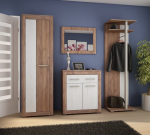 Esikukomplekt Neron, pruun/valge