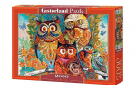 Castorland pusle Owls, 2000 t&uuml;kki
