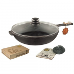 Malmpann kaanega, 26 cm