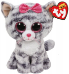 Pl&uuml;&uuml;sist kass TY Beanie Boos KIKI, 15 cm