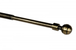 V&auml;ljat&otilde;mmatav mini-karniis, 120-200 cm, antiik