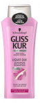 Taastav &scaron;ampoon Schwarzkopf Gliss Kur Liquid Silk 400 ml