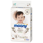 Jaapani m&auml;hkmed Moony Natural M 6-11 kg, 46 tk