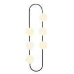 Seinavalgusti Opviq Abakus