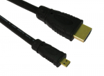 Sbox HDMI - MicroHDMI 1.4 M/M, 2m