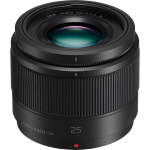 Panasonic LUMIX G 25mm f/1.7 Asph. (H-H025E-K) Black