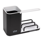 Organisaator kraanikausile, must