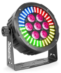 Valgusefekt BeamZ BAC502 alumiiniumist LED par