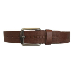 Nahast p&uuml;ksirihm Premium pruun 3,5 x 110 cm