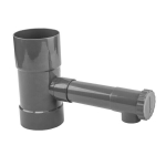 Vihmavaras kraaniga 100mm, Bradas