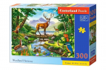 Pusle Castorland Woodland Harmony, 300 tk.
