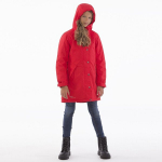 Huppa T&uuml;drukute kevad-s&uuml;gis parka JANELLE, red