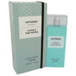 Parf&uuml;&uuml;mvesi Notebook Fragrances Cassis & Pink Pepper EDT naistele 100 ml